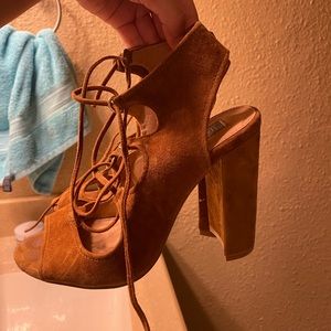 Steve Madden strappy heels